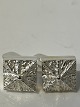 Cufflinks, sterling silverSize 1.5 x 1.5 cm