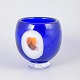 L'Art presents: Chribská art glass vase.