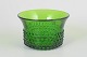 L'Art presents: Saara Hopea for Nuutajärvi, green Noppa bowl.
