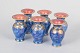 L'Art presents: Rosenthal set of six miniature vases.