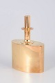 Pierre Forsell for Skultuna, pocket flask in 23 carat ...
