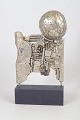 L'Art presents: Åke Lagerberg, "Negative Transformation" metal sculpture.