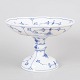 L'Art presents: Royal Copenhagen Blue Fluted Plain compote, model 1/457.