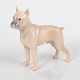 L'Art presents: Bing & Grøndahl boxer figurine.