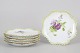Rosenthal Monbijou set of six fruit plates.