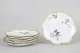 Rosenthal Monbijou set of six fruit plates.