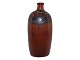Antik K presents: Royal Copenhagen art potteryBrown vase by Nils Thorsson