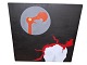 Antik K presents: Poul Agger paintingComposition from 1972