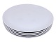 Blue FireLarge dinner plate 25.8 cm.