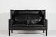 Stari Antik presents: Børge MogensenSofa 2192 with black leather