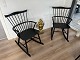 MR Retro Design presents: 2 pcs. FDB J52G rocking chairs - blackOriginal new price.15,998,-Sold together. ...