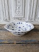 B&G Blue flutet large square bowl