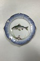 Royal Copenhagen Blue Fish Set Plate No. 19/3002