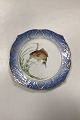 Royal Copenhagen Blue Fish Set Plate No. 19/3002