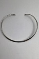 Danam Antik presents: Niels Erik From Sterling Silver Modern Neck Ring