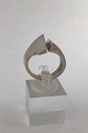 Danam Antik presents: Bent Knudsen Sterling Sølv Modern Ring