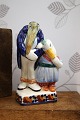 K&Co. presents: Pelican & Duck, faience figurines from Aluminia "There should be a party in the forest" ...