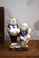 K&Co. presents: Nightingale & Lark, faience figurine from Aluminia "In the forest there should be a feast" ...