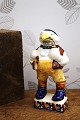 K&Co. presents: The eagle, faience figurine from Aluminia "There should be a feast in the forest" designed by ...