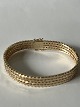 Antik Huset presents: 14K Gold Geneva Bracelet 2 RowsThe bracelet is newLength 18.5 cm.