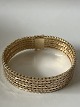 Antik Huset presents: 14K Gold Geneva Bracelet 3 RowsThe bracelet is newLength 18.5 cm.