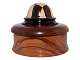 Antik K presents: Michael ModeUnique lidded bowl in wood from 1999