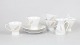 Raymond Loewy for Rosenthal, set of four coffee cups ...