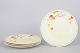 L'Art presents: Alfred Meakin, set of five Rusette dinner plates.