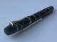 Reutemann Antik presents: NO NAME black fountain pen with silver decor
