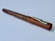 Reutemann Antik presents: Red marbled Swan Minor no. 2 fountain pen