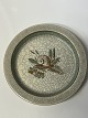 Antik Huset presents: Royal Copenhagen Bowl with cracks.Motif: Snail in bushDecoration no. 746-3010,