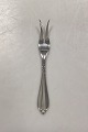 Danam Antik presents: Crown Silver Plated Cold Cut Fork from Hans Hansen Metal