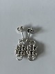 Antik Huset presents: Sterling silver dangle earrings.Length 2 cm.