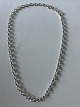 Antik Huset presents: Round Anchor Necklace in Sterling SilverLength 62 cm