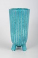 L'Art presents: Wilhelm Kåge for Gustavsberg, large tripod Argenta vase.