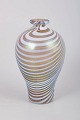 L'Art presents: Bertil Vallien for Kosta Boda, art glass vase.