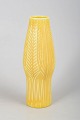 L'Art presents: Anna-Lisa Thomson for Upsala-Ekeby/Gefle, yellow art deco vase.