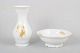 L'Art presents: Rosenthal Classic Rose vase and bowl.