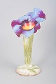 Villeroy & Boch, art nouveau majolica vase.