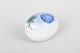 Bing & Grøndahl, egg-shaped lidded trinket box model 593.