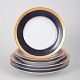 L'Art presents: Lomonosov, set of six plates.