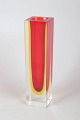 L'Art presents: Murano art glass vase.