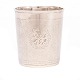 Aabenraa Antikvitetshandel presents: Danish Baroque Silver cup by Thomas Hansen Pop, Aalborg, 1702-29. H: ...