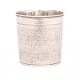 Aabenraa Antikvitetshandel presents: Baroque Silver cup dated 1671. H: 8cm. W: 138gr