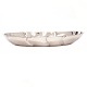Aabenraa Antikvitetshandel presents: Danish Rococo silver dish by Nicolai Langermann, Copenhagen, 1748-1767. ...