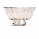 Aabenraa Antikvitetshandel presents: Danish oval Baroque silver bowl by Johan Jørgen Schowert, Copenhagen, ...