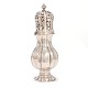 Aabenraa Antikvitetshandel presents: Danish Baroque silver caster by Detlef Pape, Copenhagen, dated 1747. H: 18cm