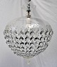 Pegasus – Kunst - Antik - Design presents: Prism chandelier in glass, 20th century.