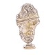 Aabenraa Antikvitetshandel presents: Danish silver vinaigrette by I. N. Studsgaard, Copenhagen circa 1770. H: 8cm