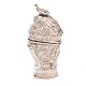 Aabenraa Antikvitetshandel presents: Danish silver vinaigrette by A. Jørgensen, Copenhagen 1773H: 8cm